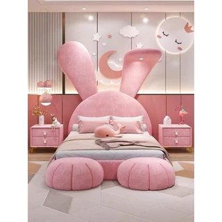 Giường sofa kiểu hình dáng con thỏ dễ thương decor phòng ngủ zalo:0393444494