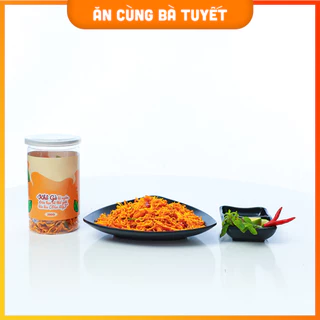 Khô Gà Lá Chanh 200g Xé Cay Ăn Cùng Bà Tuyết vừa RẺ vừa NGON