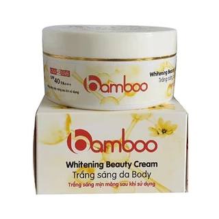 BAMBOO BODY WHITENING BEAUTY CREAM 200ml