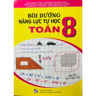 Sách - Bồi dưỡng năng lực tự học Toán 8