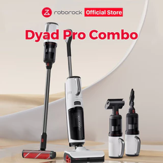 Máy lau nhà kiêm máy hút bụi cầm tay 5 trong 1 Roborock Dyad Pro Combo Lực hút 17000PA