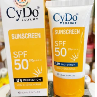 KEM CHỐNG NẮNG LUXURY CYDO SPF50 HÀNG CHÍNH HÃNG 60ml