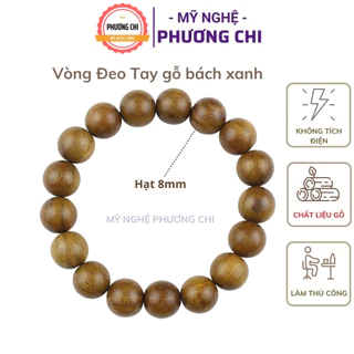 Vòng Đeo Tay Nam Nữ Bằng Gỗ Thơm, Vòng Tay Phong Thuỷ Đẹp Mùi Hương Tự Nhiên | Mỹ Nghệ Phương Chi