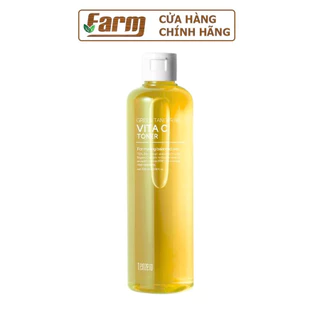 Nước Hoa Hồng Sáng Da Mờ Thâm Tenzero Vita C toner 300ml