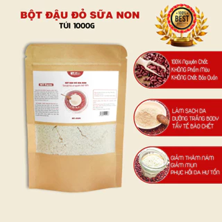 Ủ Trắng Đậu Đỏ Sữa Non 1kg NTFARM hữu cơ