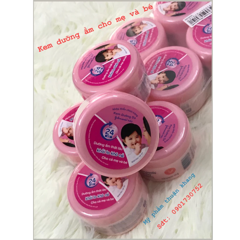 Kem dưỡng da Gohnson baby 50g