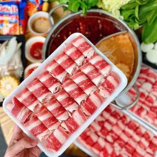 Ba Chỉ Bò Cuộn Khay 500g (Ship Đà Nẵng )