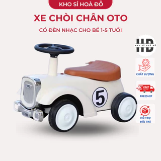 Xe chòi chân otto 516 có đèn nhạc cho bé 1-5 tuổi cao cấp_KHO SỈ HOA ĐỖ