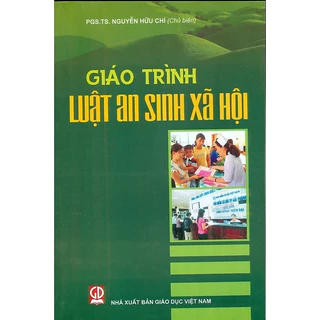 Sách - Giáo Trình Luật An Sinh Xã Hội