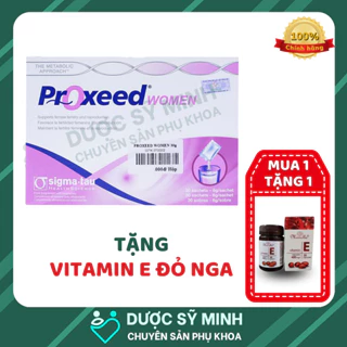 Proxeed Women tăng khả năng thụ thai, hỗ trợ sức khỏe sinh sản cho phụ nữ vô sinh, hiếm muộn