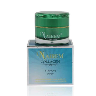 Nairem Collagen – Kem dưỡng trắng, ngừa nhăn da, chống nắng, ngừa lão hoá da 15g