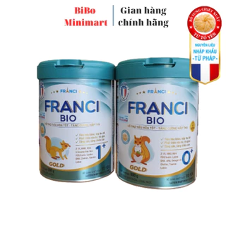 Sữa bột Franci Bio Gold 0+, 1+ 890g.[HSD 2026]....