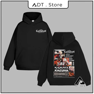 Áo Hoodie Genshin Impact: Kazuha Nam / Nữ