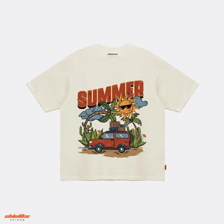 SUMMER TEE-Áo thun Chinlike