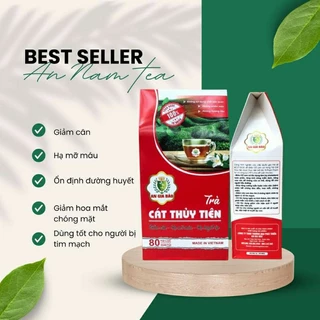 Trà Cát Thủy Tiên (Hộp 400g/80 túi Lọc)-Giảm cân,hạ mỡ máu,ổn định huyết áp,ổn định đường huyết.