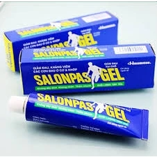 Tuýp bôi giảm đau salonpas gel 30g , giảm đau giản cơ