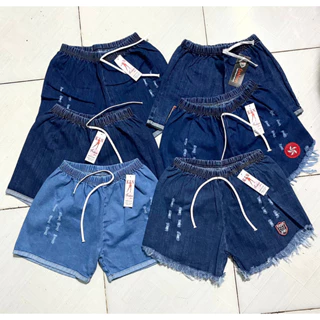 Combo 3 quần short jean 100k , quần đùi jean nữ