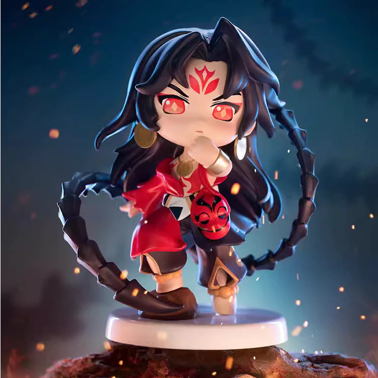 POP MART - Chính hãng - Gacha Blind box mô hình ngẫu nhiên nhân vật Âm Dương Sư Onmyoji