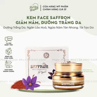 KEM FACE SAFFRON HẢI ÂU VIỆT CHÍNH HÃNG