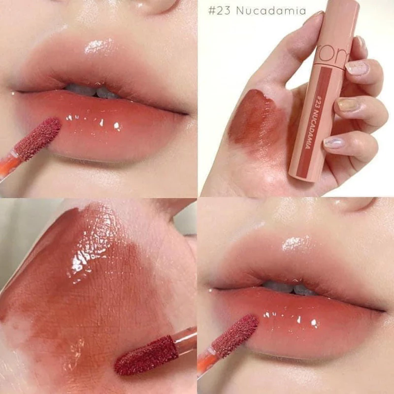 Son Bóng Romand Juicy Lasting Tint ( Hàn Quốc)