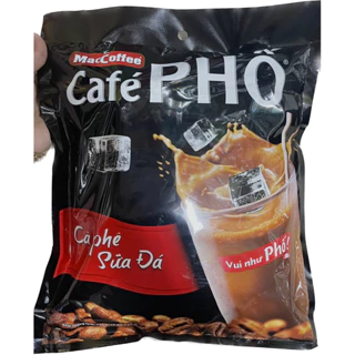 Cà phê sữa đá MacCoffee cafe Phố bịch ( 30 gói x 24g ) Date 2025