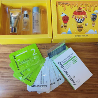 SET DƯỠNG DA CNP BEST TRIAL KIT 4 Món