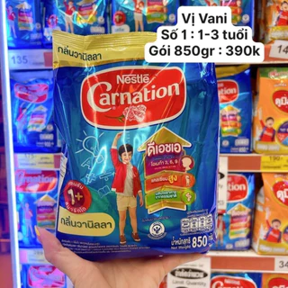 [ Nội Địa Thái ] Sữa Tươi Nguyên Kem Tăng Cân, Tăng Chiều Cao Nestle Thái Lan Túi 850gr Mới Về