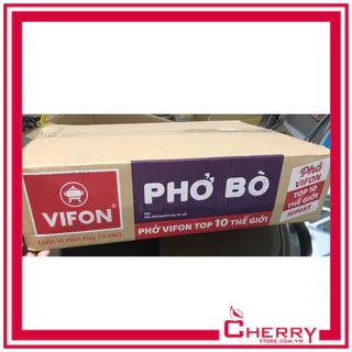 Thùng 30 gói phở bò Vifon 65g