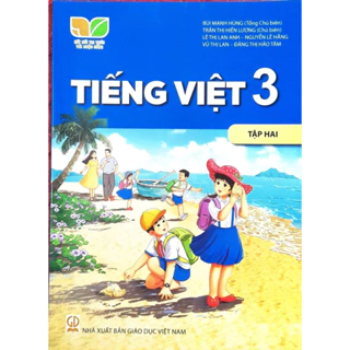 Sách - Tiếng Việt Lớp 3 Tập 2 - Kết nối Kèm 1 tờ Thời Khóa Biểu