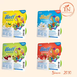 Sữa chua hoa quả Hoff cho trẻ em 220g (4x55g)