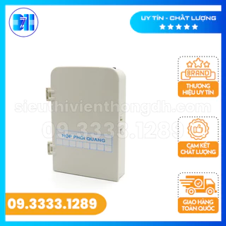 Hộp phối quang ODF 8 FO (Trong nhà ) SC/APC SC/UPC