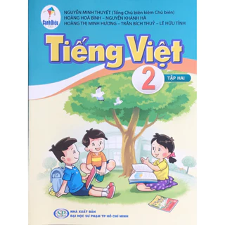 Sách - Tiếng Việt Lớp 2 Tập 2 - Cánh diều Kèm 1 tờ Thời Khóa Biểu