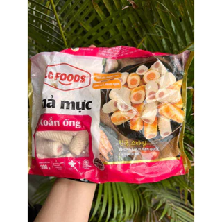 [HCM] Chả Mực Xoắn Ống  ( 500g ) giao nhanh 2h