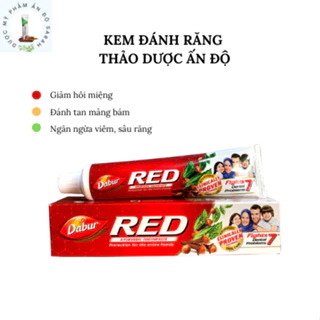 Kem đánh răng thảo dược Dabur Red 100g/200g