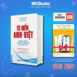 Sách - Từ điển Anh - Việt (bìa mềm) Mcbooks