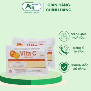 Kẹo ngậm Vita C - gói 24 viên