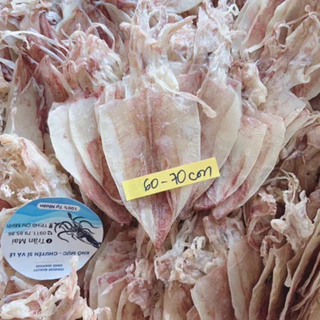 KHÔ MỰC NGON NGỌT_ CÀ MAU ( SIZE 60-70 CON/KG )