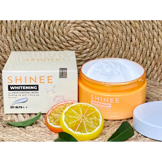 SHINEE - Kem Dưỡng Trắng Da Dành Cho Cơ Thể - WHITENING AND MOISTURIZING BODY SHINEE