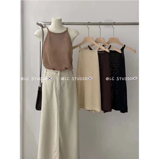 áo yếm  len sát nách-Lady.Clothing