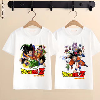 Áo 7 viên ngọc rồng dragon ball vegeta songoku cực đẹp cho bé trai