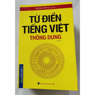 Sách- Từ điển tiếng việt thông dụng