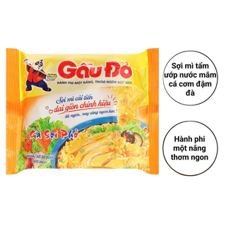 Mì gà sợi phở Gấu Đỏ 63g