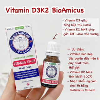 Vitamin D3k2 Bioamicus