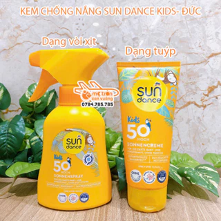 Kem chống nắng dạng tuýp DM Sun dance kids - 100ml