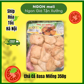 Chả cá basa miếng tròn 350g chiên rán NGON meli Giao Hàng Hỏa Tốc Tại Hà Nội