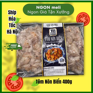 Tôm nõn biển 400g NGON meli Giao Hàng Hỏa Tốc Tại Hà Nội