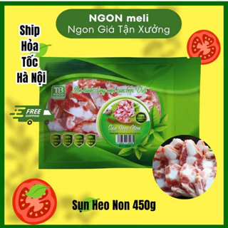 Sụn heo non, sườn sụn heo 450g Đóng Gói Tiện Lợi  Ship Hỏa Tốc Hà Nội