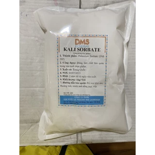 Kali Sorbate 1kg | Chất Bảo Quản Trong Làm Bánh, Nước Ngọt