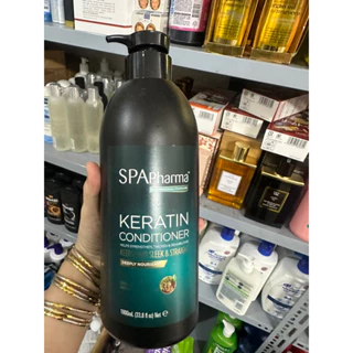 Cặp dầu gội xả SpaPharma Keratin 1000ml/ chai
