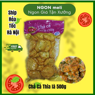 Chả cá thì là chiên Lacusina 40 miếng 500g NGON meli Giao Hàng Hỏa Tốc Tại Hà Nội